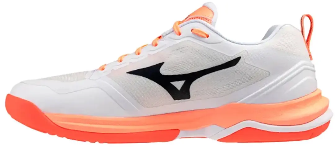 Mizuno Wave Stealth Elite Indoor Schoenen - Wit - afbeelding 4 van 4