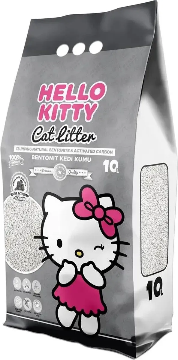 Hello Kitty Kattenbakvulling Actieve Kool 20L