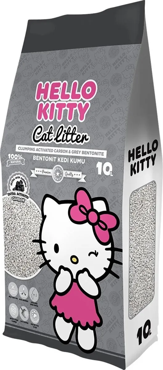 Hello Kitty Kattenbakvulling Actieve Kool 20L