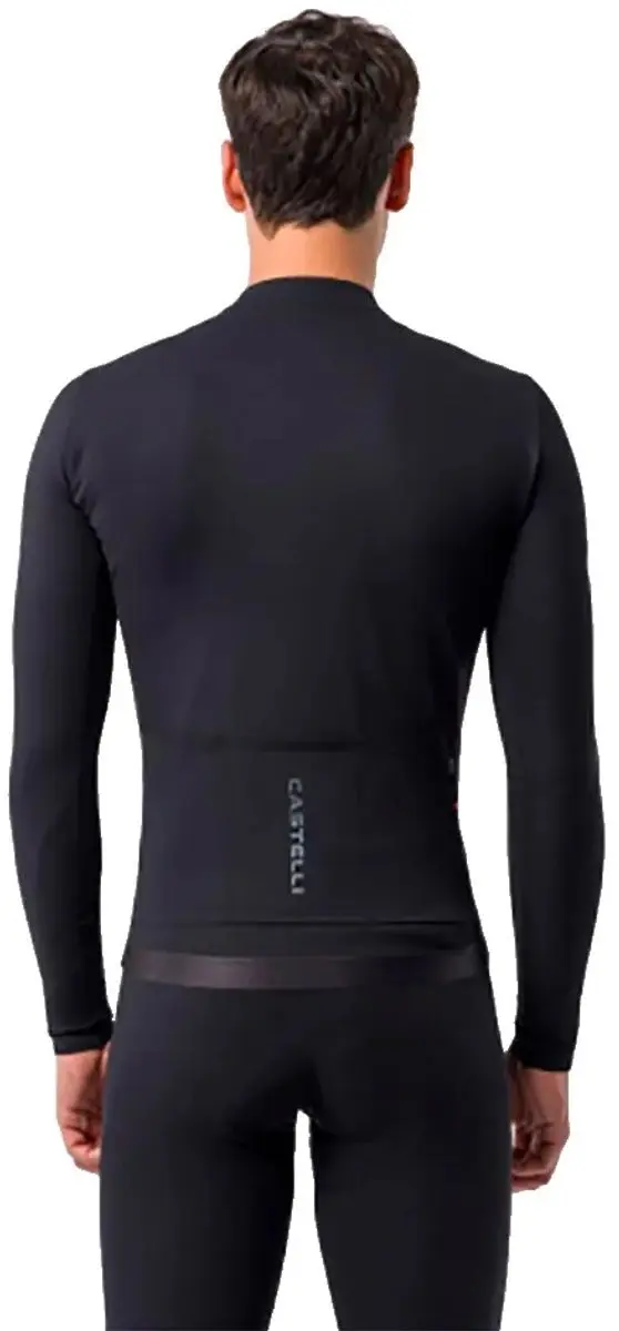 Castelli Thermowoven Trui - Zwart L - afbeelding 2 van 4