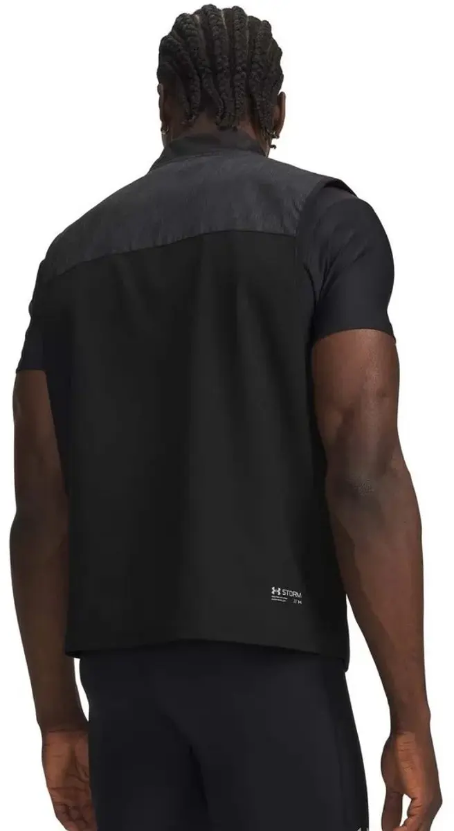 Under Armour Velociti Cold Weather Storm Vest - Zwart S - afbeelding 2 van 4