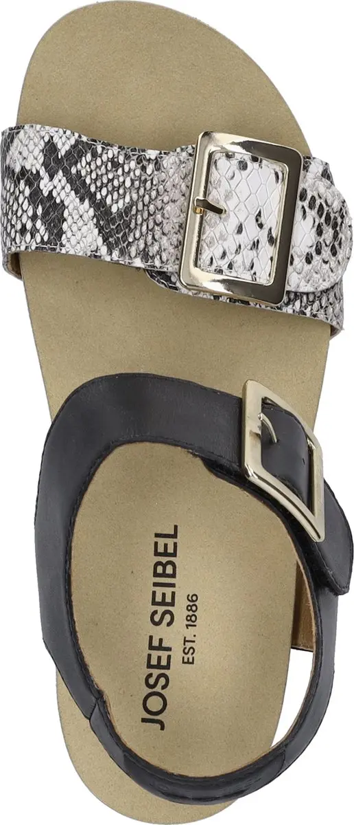 Josef Seibel Quinn 02 Sandalen - Zwart - afbeelding 2 van 6