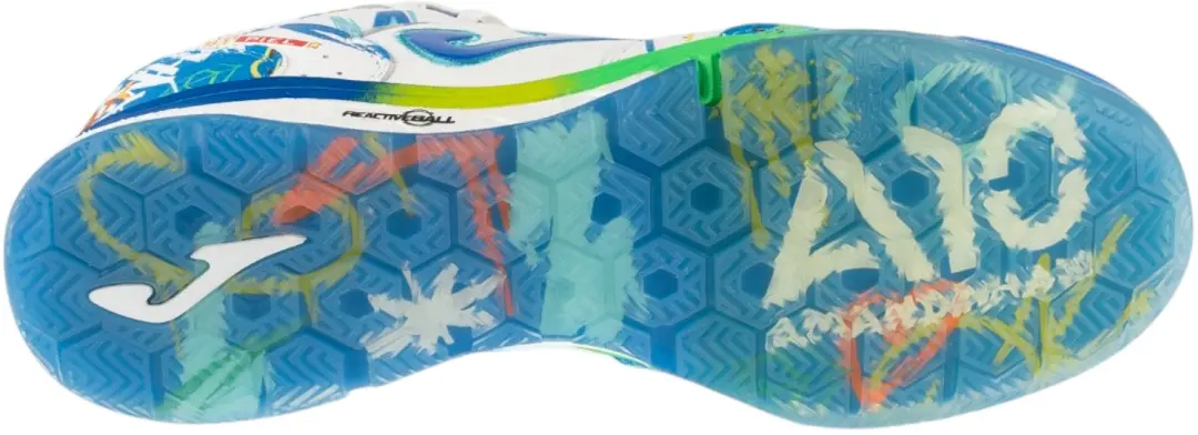 Joma Top Flex Rebound Amandinha 26 TORW IN Schoenen - Wit - afbeelding 4 van 5