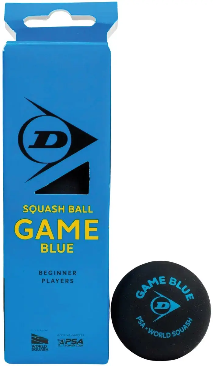Dunlop Squashballen (3 stuks)