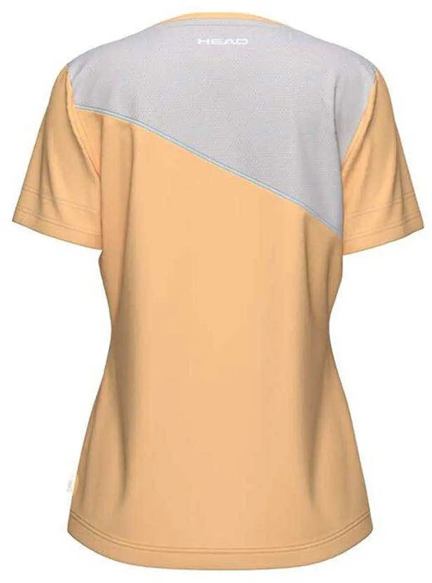 Camiseta Head Tie-break 814206 Aplb Mujer M