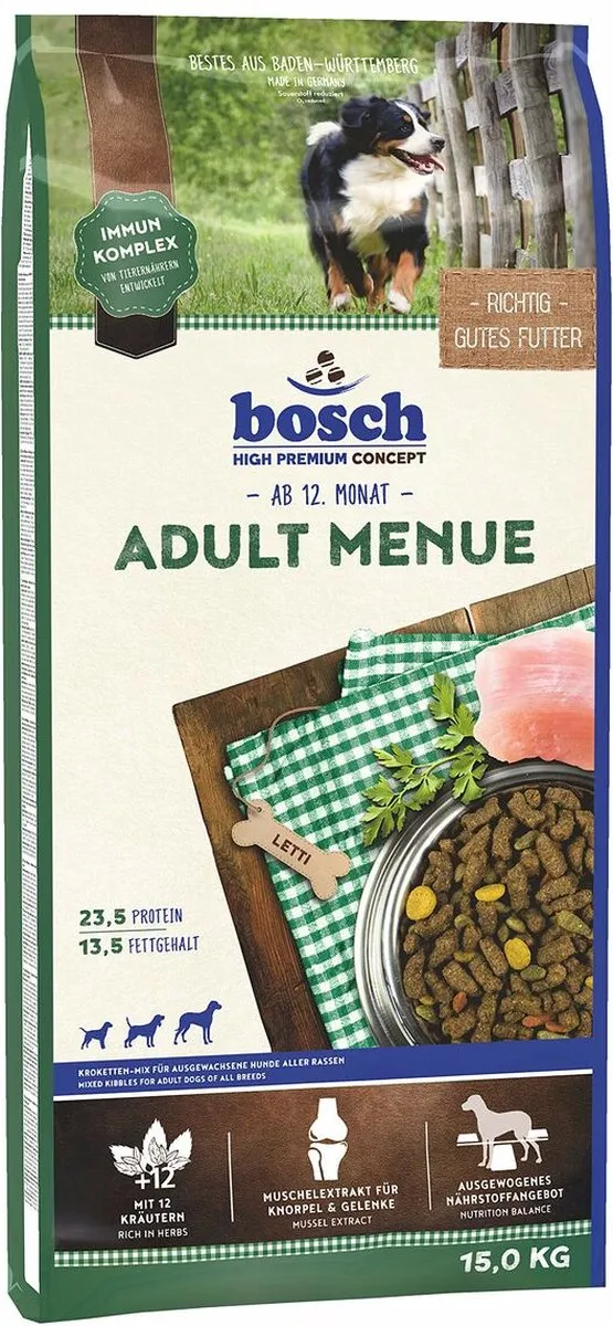 Bosch Volwassen Hondenvoer 15kg