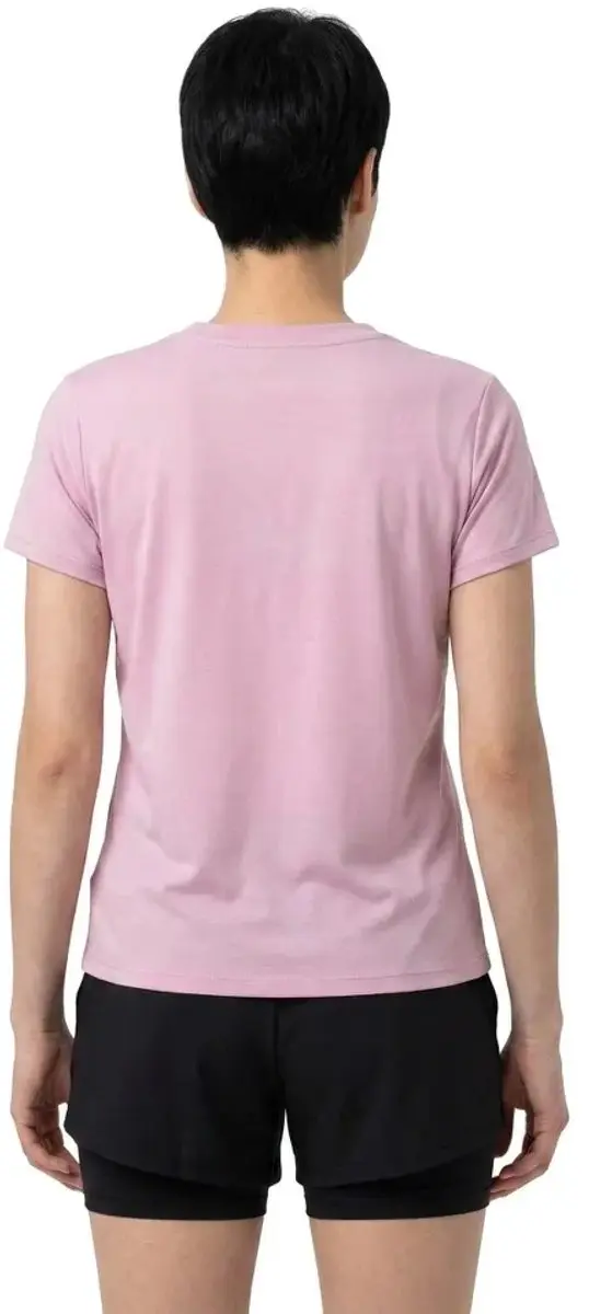 Under Armour Rival Core T-shirt - Roze M - afbeelding 2 van 4