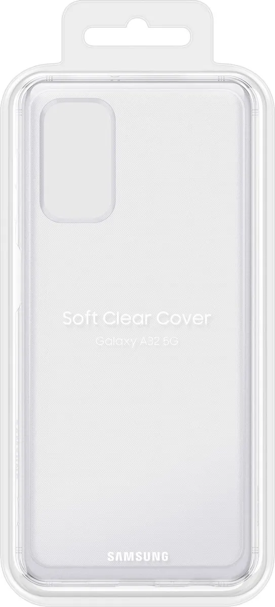 Samsung Galaxy A32 5G Soft Clear Hoesje - EF-QA326TTEGEU - Transparant - afbeelding 6 van 6