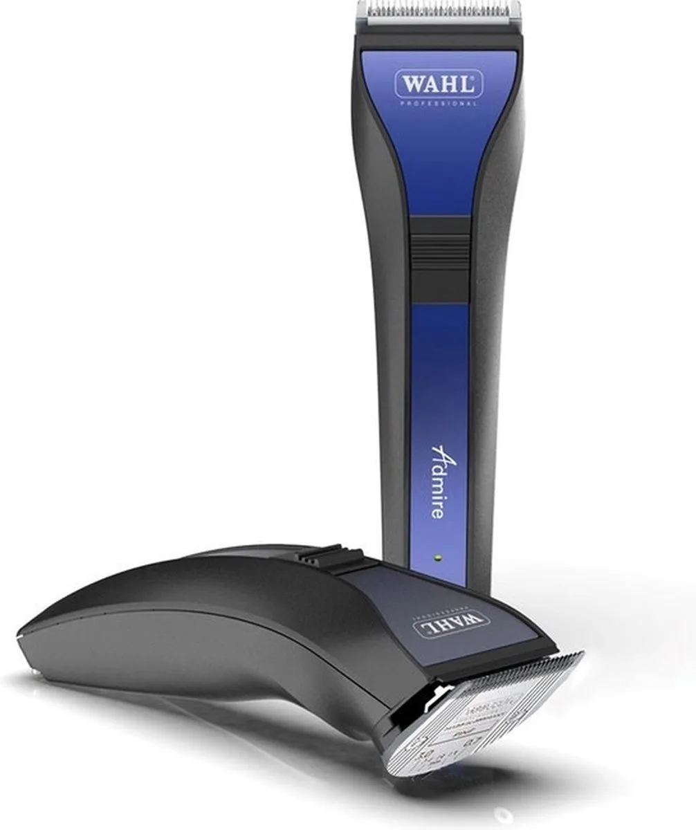 Wahl Admire Cordless Blue Scheerapparaat - Zwart - afbeelding 3 van 6