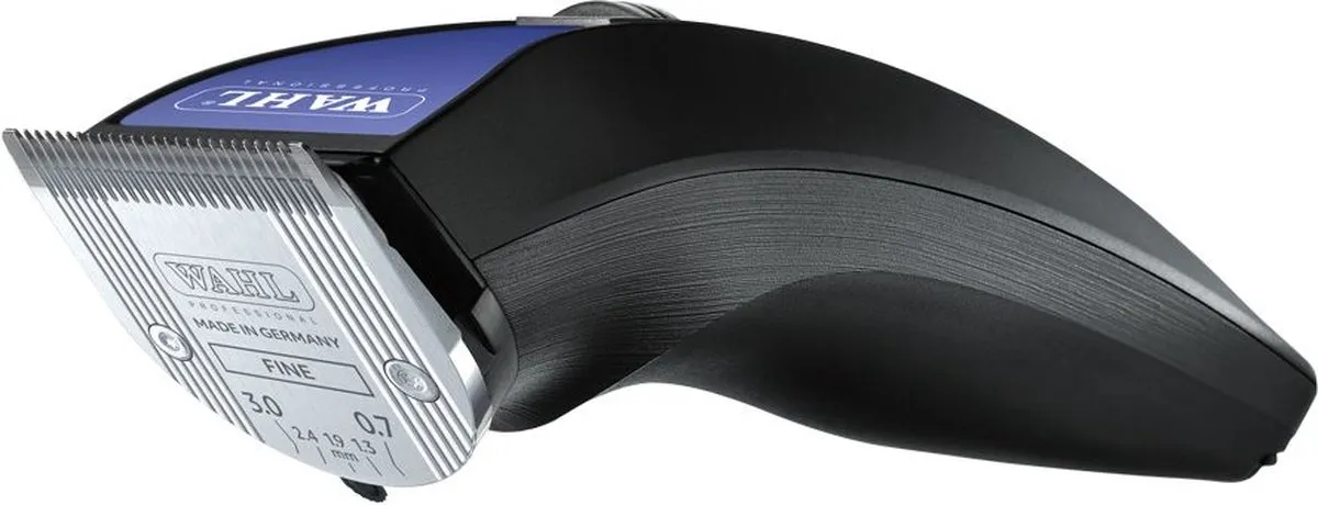Wahl Admire Cordless Blue Scheerapparaat - Zwart - afbeelding 6 van 6