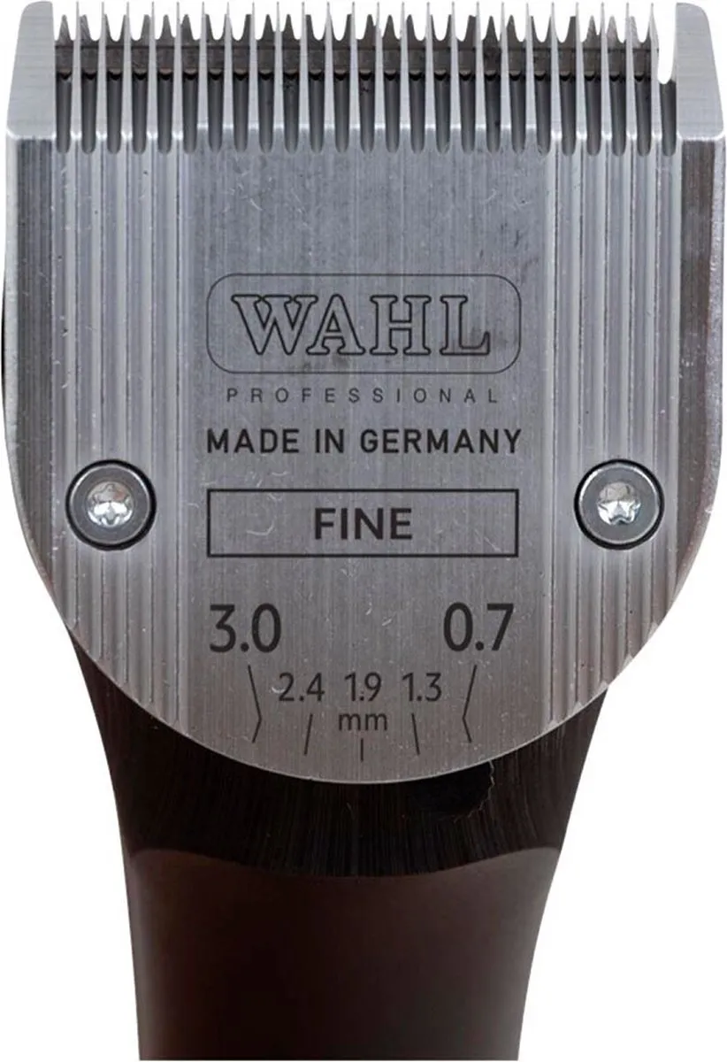 Wahl Admire Cordless Blue Scheerapparaat - Zwart - afbeelding 2 van 6