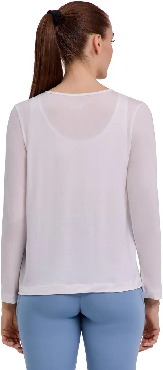 FALKE Training Studio vochtregulerend lyocell functioneel materiaal shirt met la