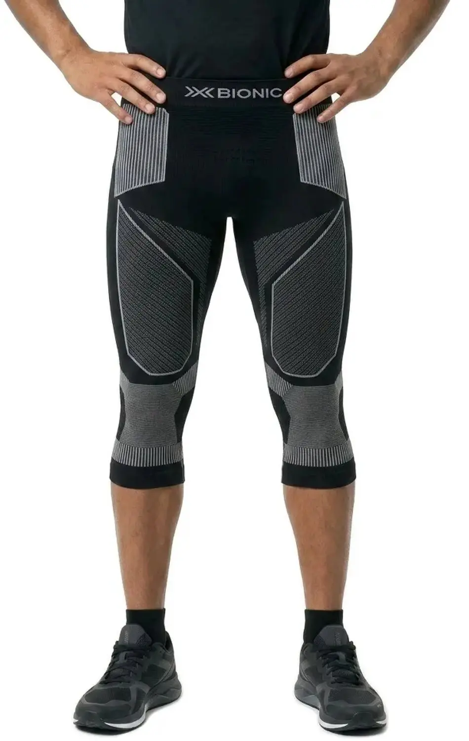 X-Bionic Energy Accumulator Light 3/4 Basislaag M - Zwart - afbeelding 6 van 6