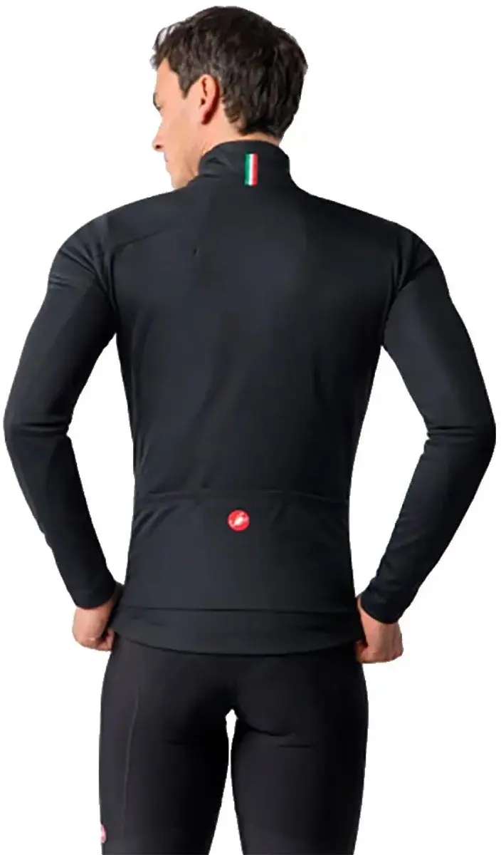 Castelli Ideale Windstopper Jas - Zwart L - afbeelding 2 van 4