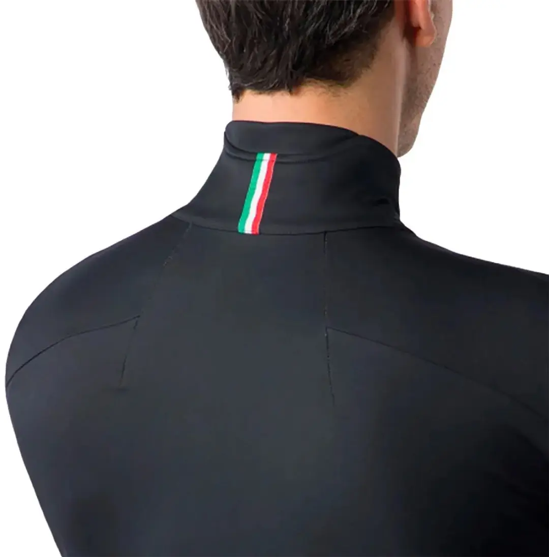 Castelli Ideale Windstopper Jas - Zwart L - afbeelding 3 van 4