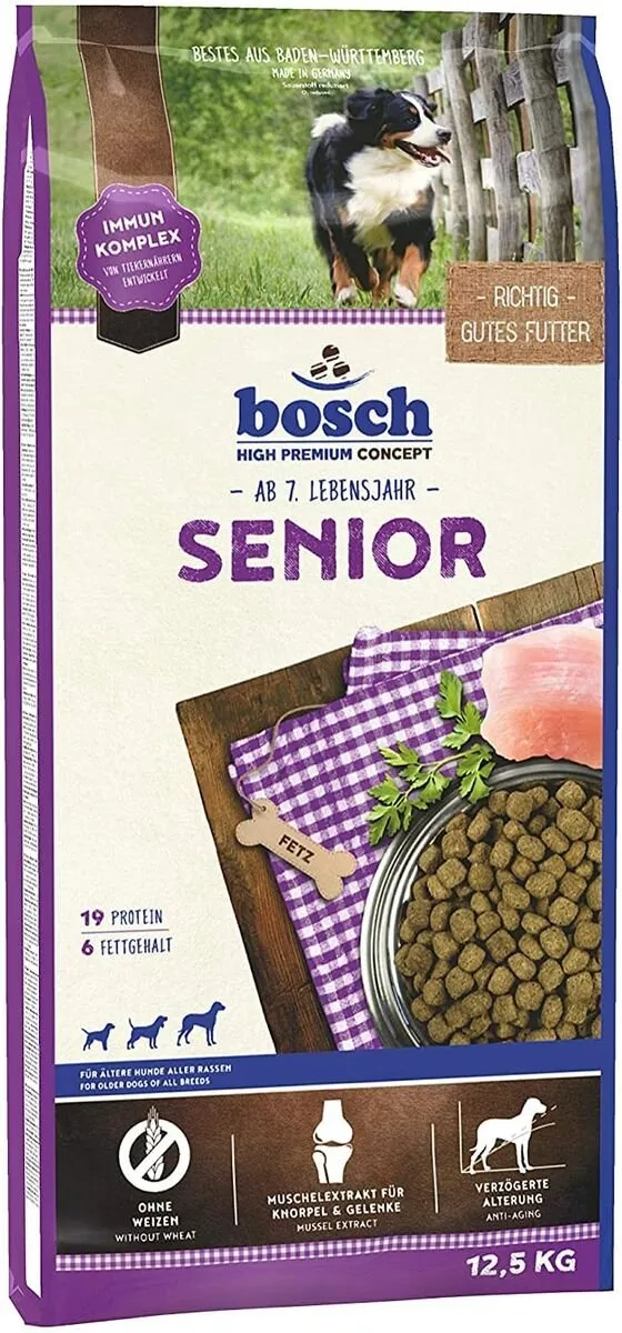 Bosch Senior 12,5 Kg Voer