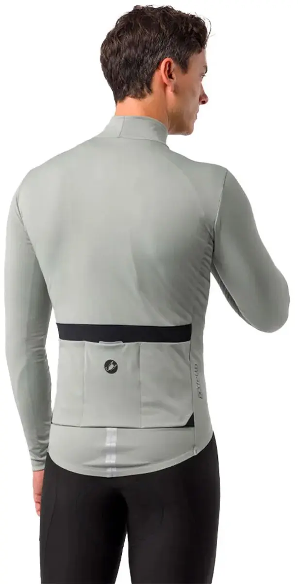Castelli Perfetto Pro Jas - Grijs XL - afbeelding 2 van 4