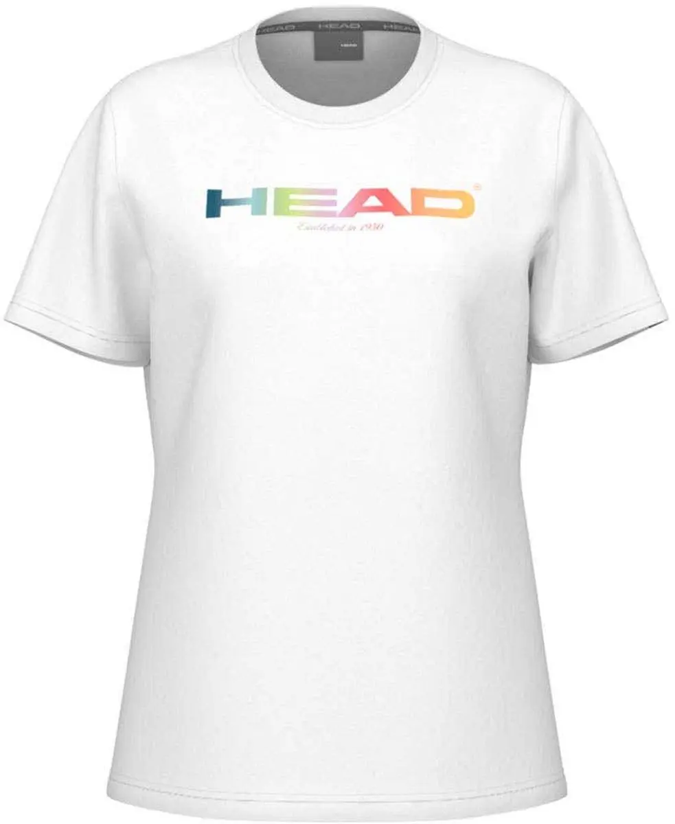 Head Rainbow T-shirt Dames M