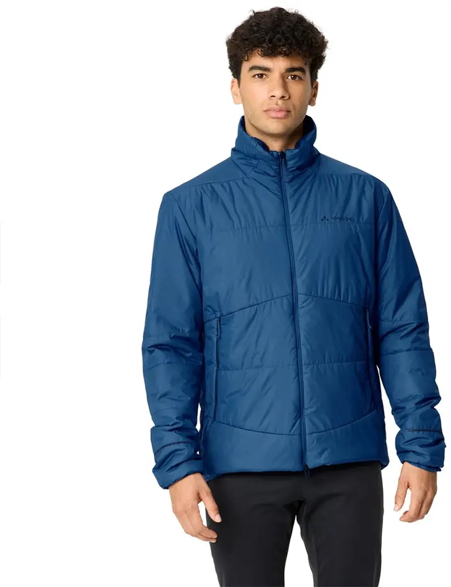 Vaude Wintry Insulation Jacket Jas Blauw L Man