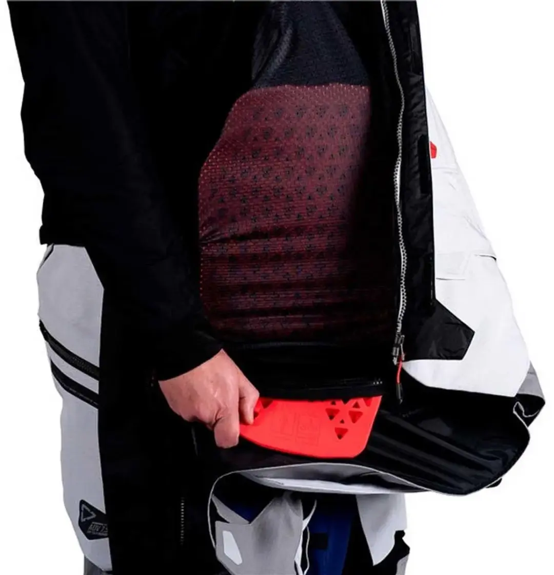 Leatt 3DF Insert 2 Rugbeschermer Level 2 - S - Rood - afbeelding 2 van 5