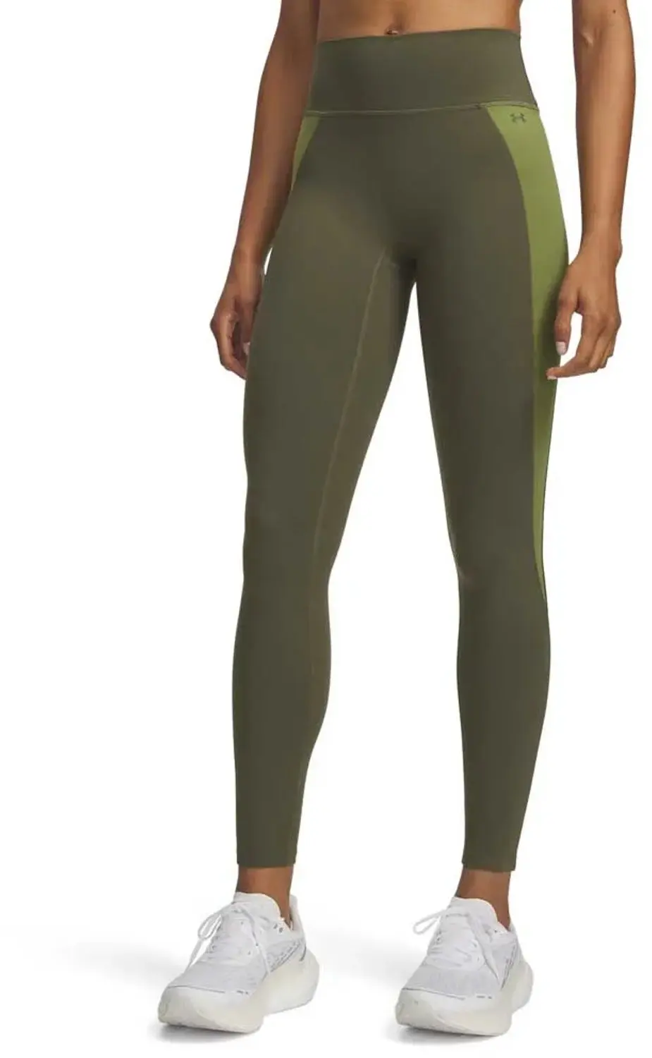 Under Armour Motion Colorblock 7/8 Leggings Groen XL / Regular Vrouw