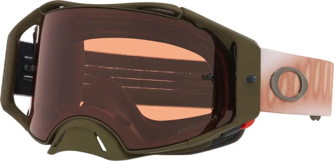 Oakley Airbrake Mist Orb Prizm Bronze Motocrossbril -