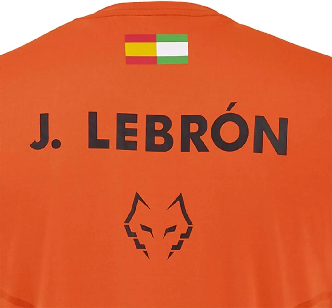 Babolat Replica Tee Juan Lebron - L - Rood - afbeelding 3 van 3