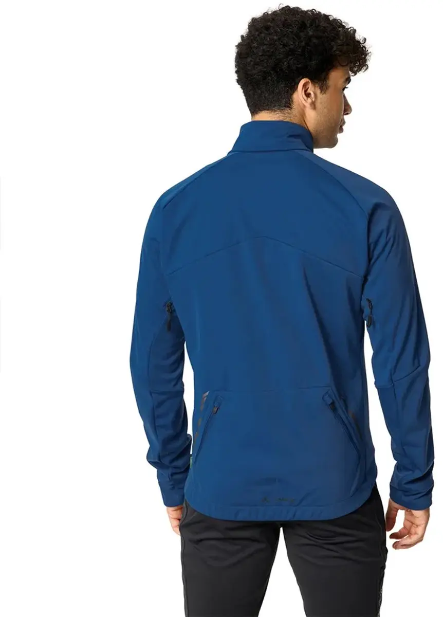 Vaude Posta VII Softshell Jas Heren - Everest Blue - S - afbeelding 2 van 4