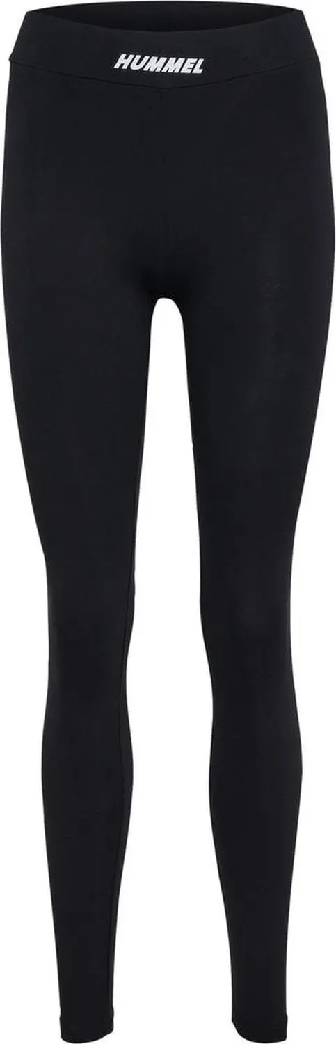 Hummel dameslegging Hmlelemental Cotton Hw Tights 228770