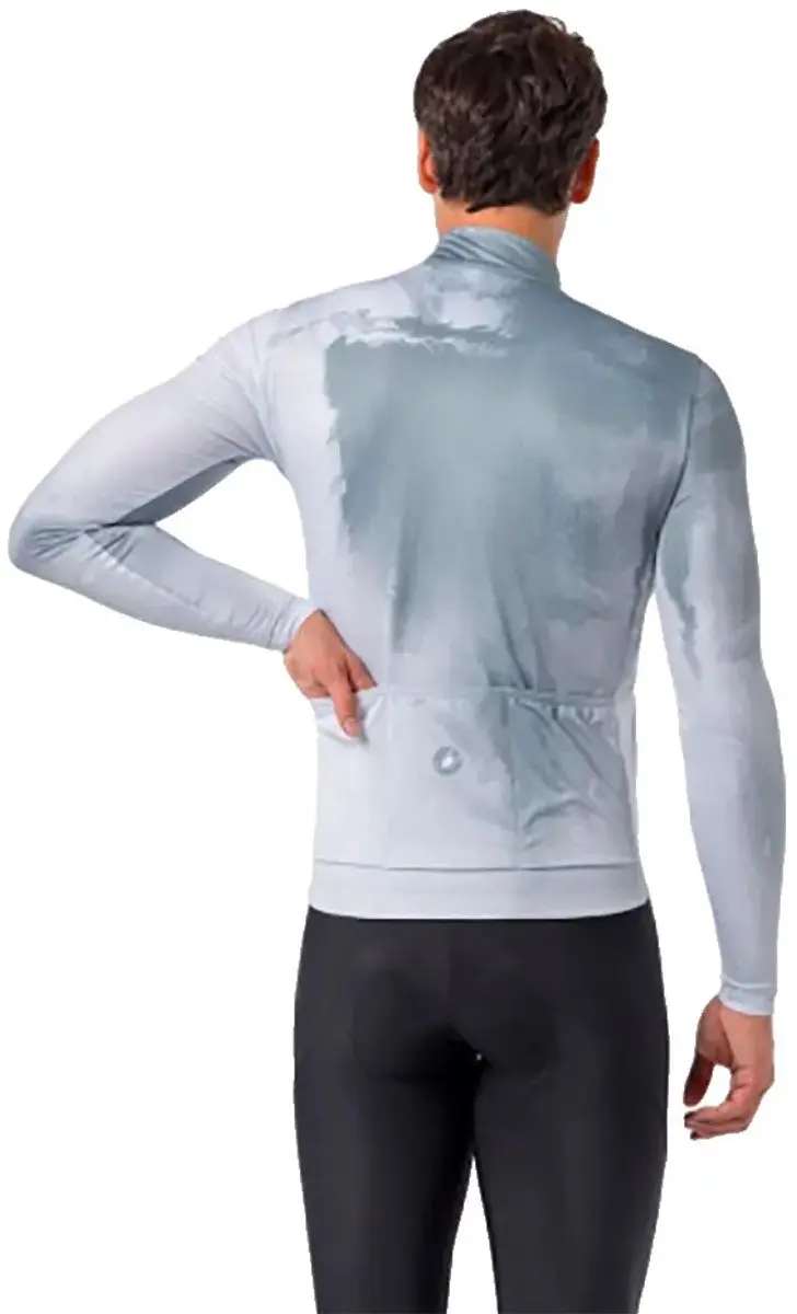 Castelli Nebula Thermal Trui M - Grijs/Wit - afbeelding 2 van 4