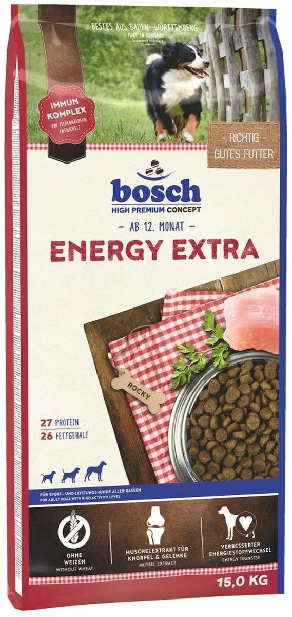 Bosch Energy Extra Waspoeder 15kg