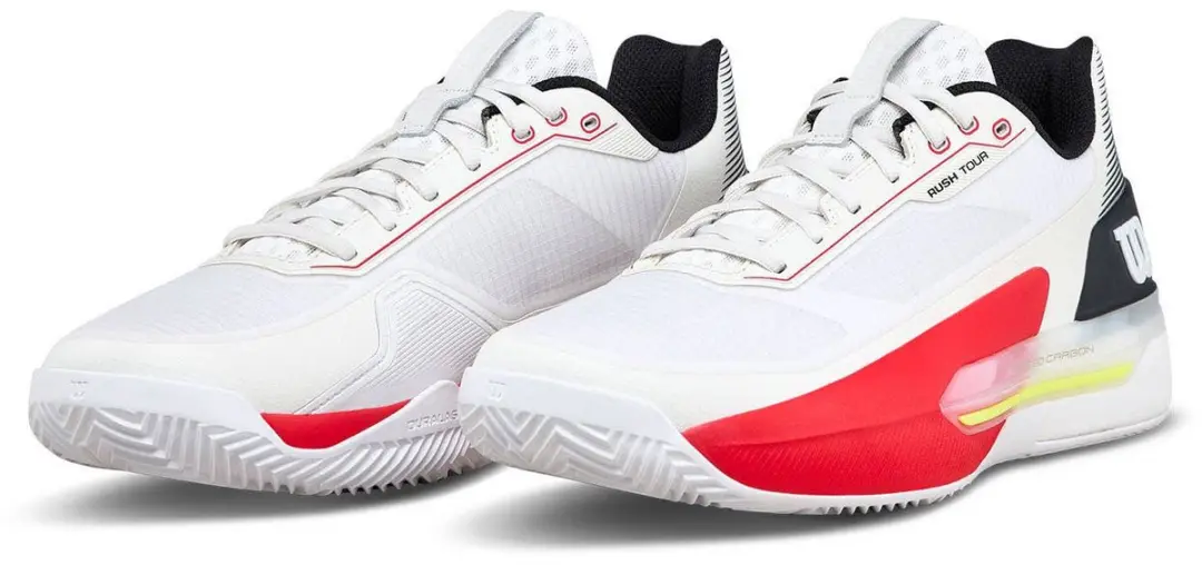 Wilson Rush Tour 5 Tennisschoenen Clay WRS339940 - 45 1/3 - afbeelding 2 van 5