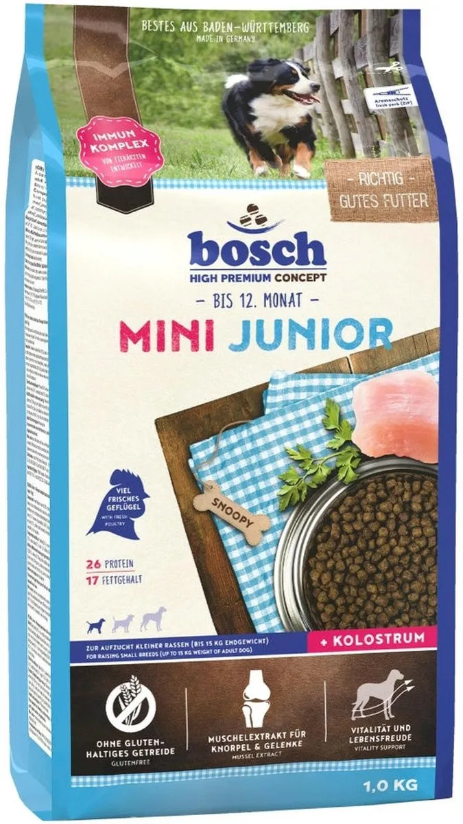 Bosch Mini Junior Hondenvoer 1kg