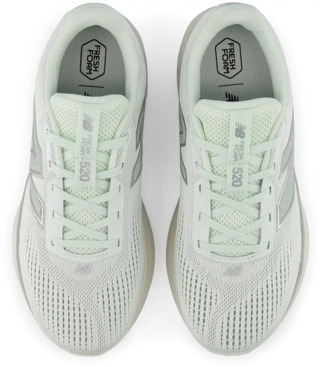New Balance 520 v9 Dames Sportschoenen - Mint Water - afbeelding 4 van 6