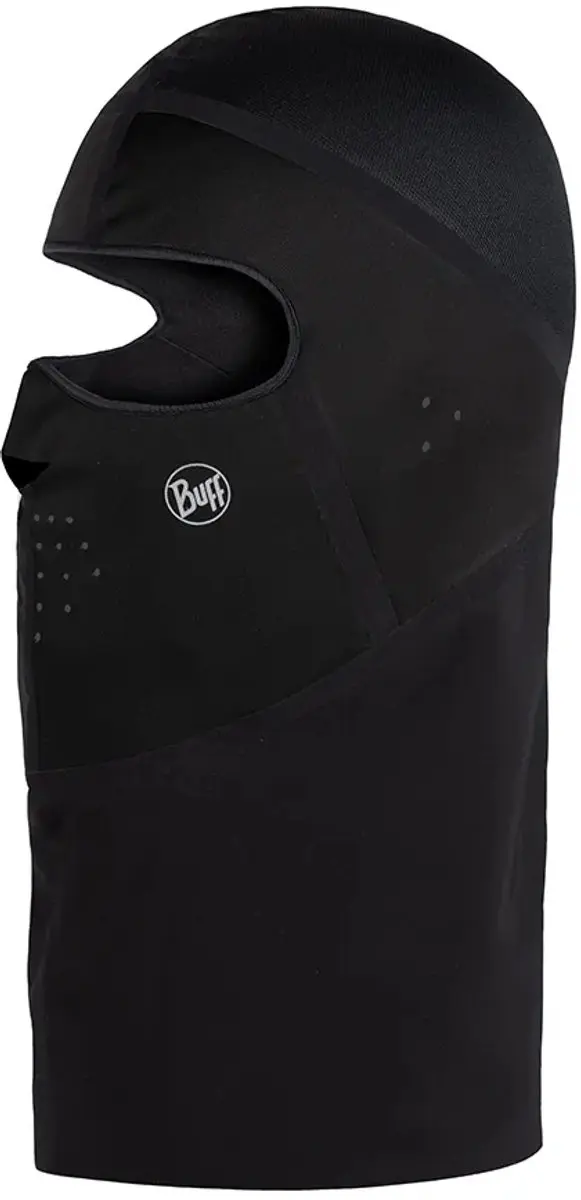 Buff Windproof Bivakmuts Zwart M-L