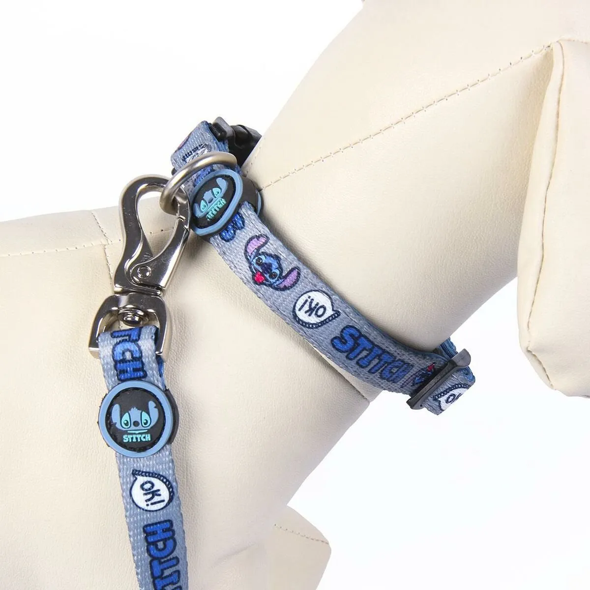 Disney Stitch Hondenhalsband S - Blauw