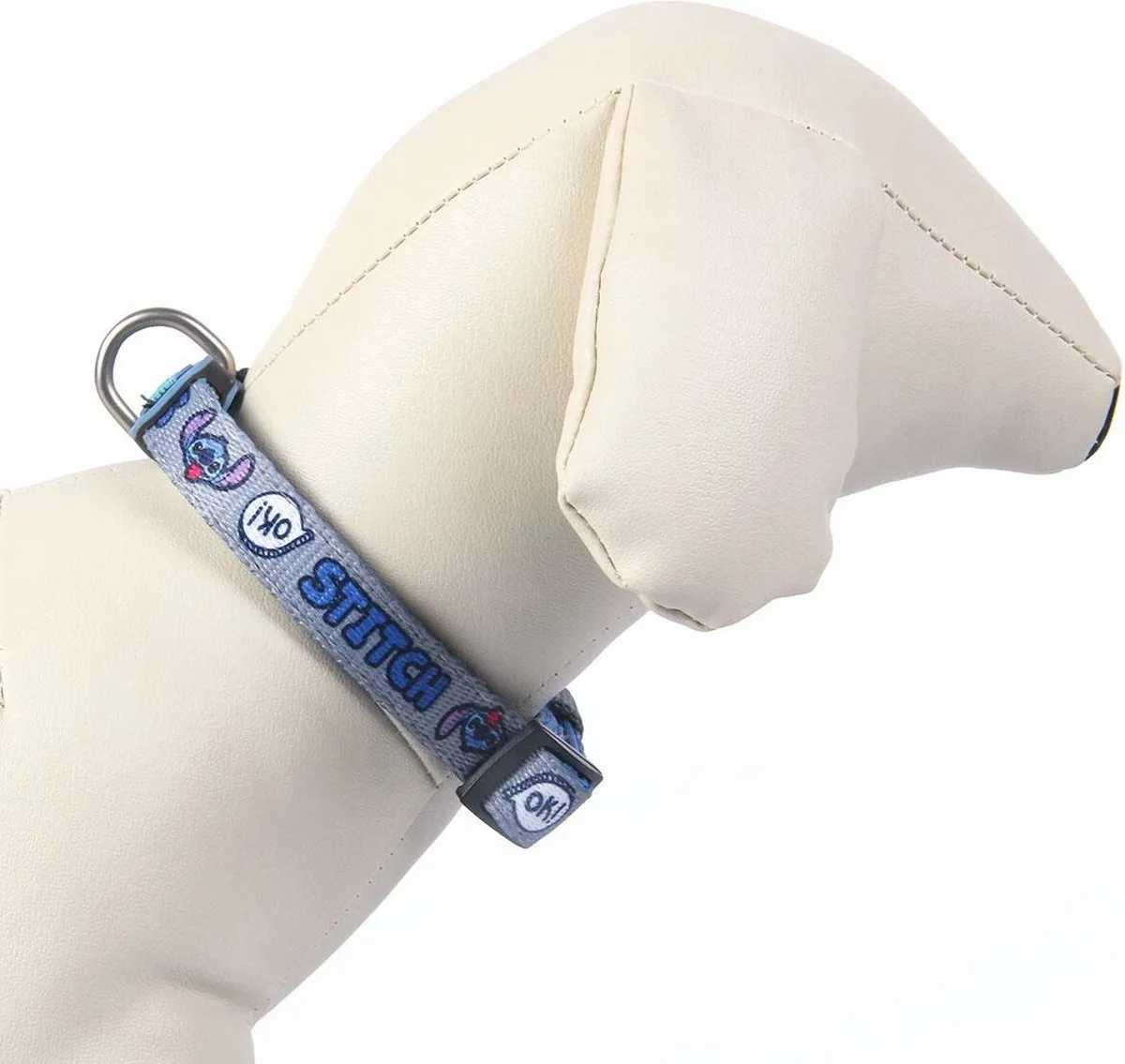 Disney Stitch Hondenhalsband S - Blauw