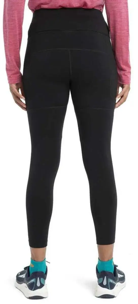 Icebreaker Speed Winter Merino Leggings Zwart M - afbeelding 3 van 6