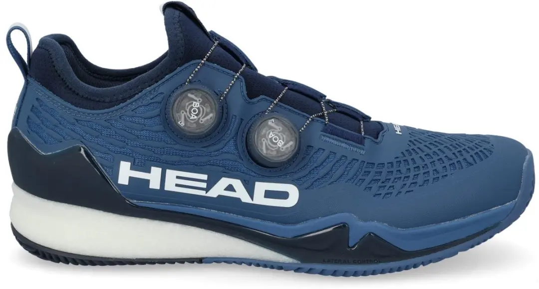 Zapatillas Head Endure Pro Boa Clay 273036 Dbnv 40