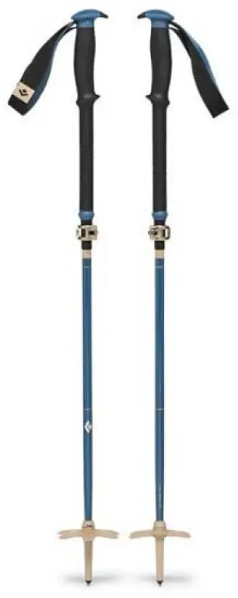 Black Diamond Traverse Compactor Stokken 115-135cm