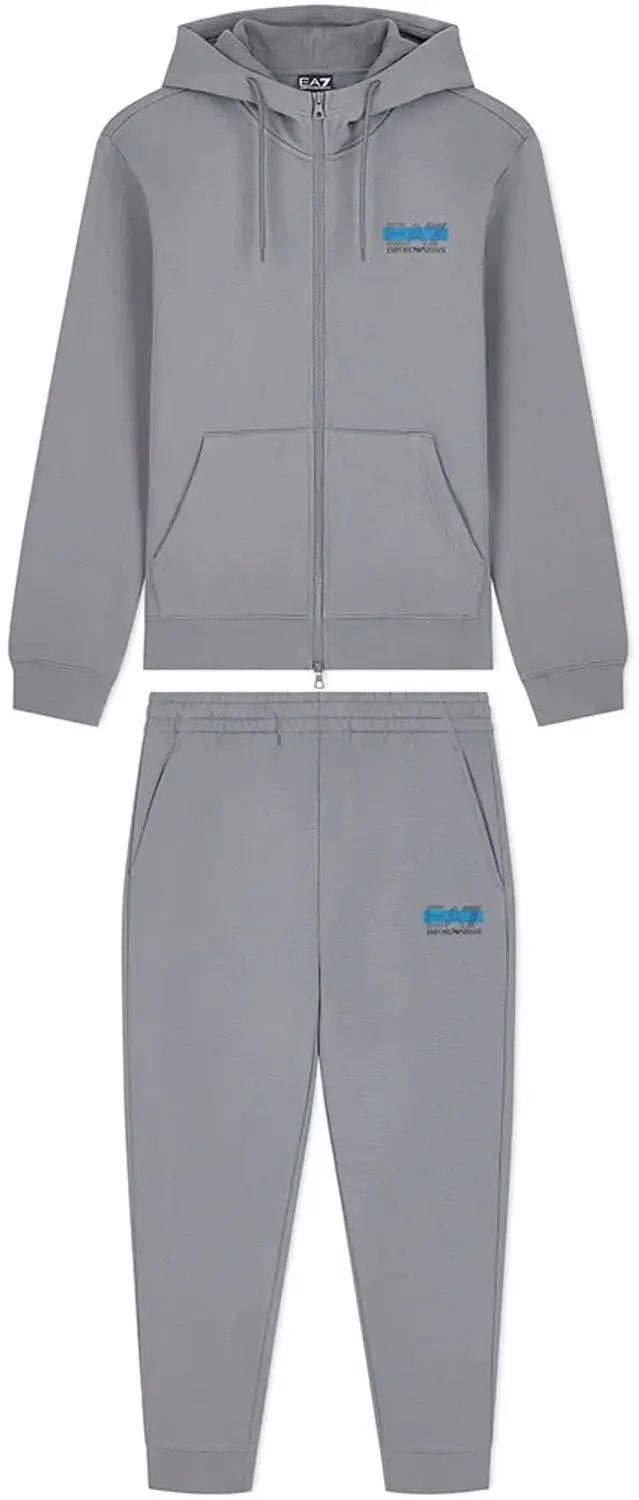 Ea7 Emporio Armani 7m002430_af10377 Trainingspak Grijs M Man