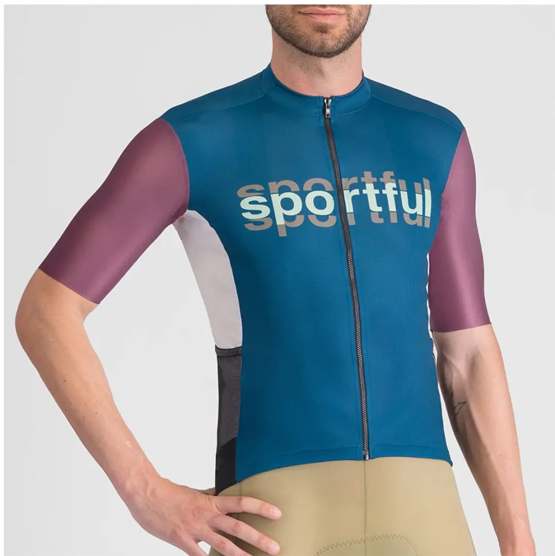 Sportful Supergiara Wielertrui M - Blauw - afbeelding 5 van 6
