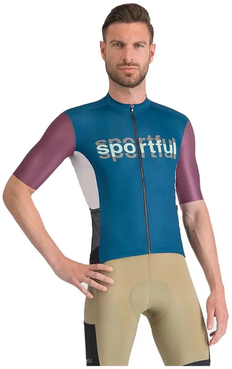 Sportful Supergiara Wielertrui M - Blauw - afbeelding 6 van 6