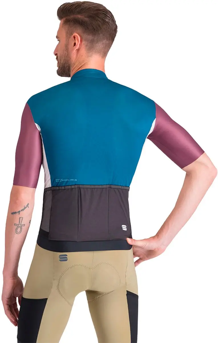 Sportful Supergiara Wielertrui M - Blauw - afbeelding 2 van 6