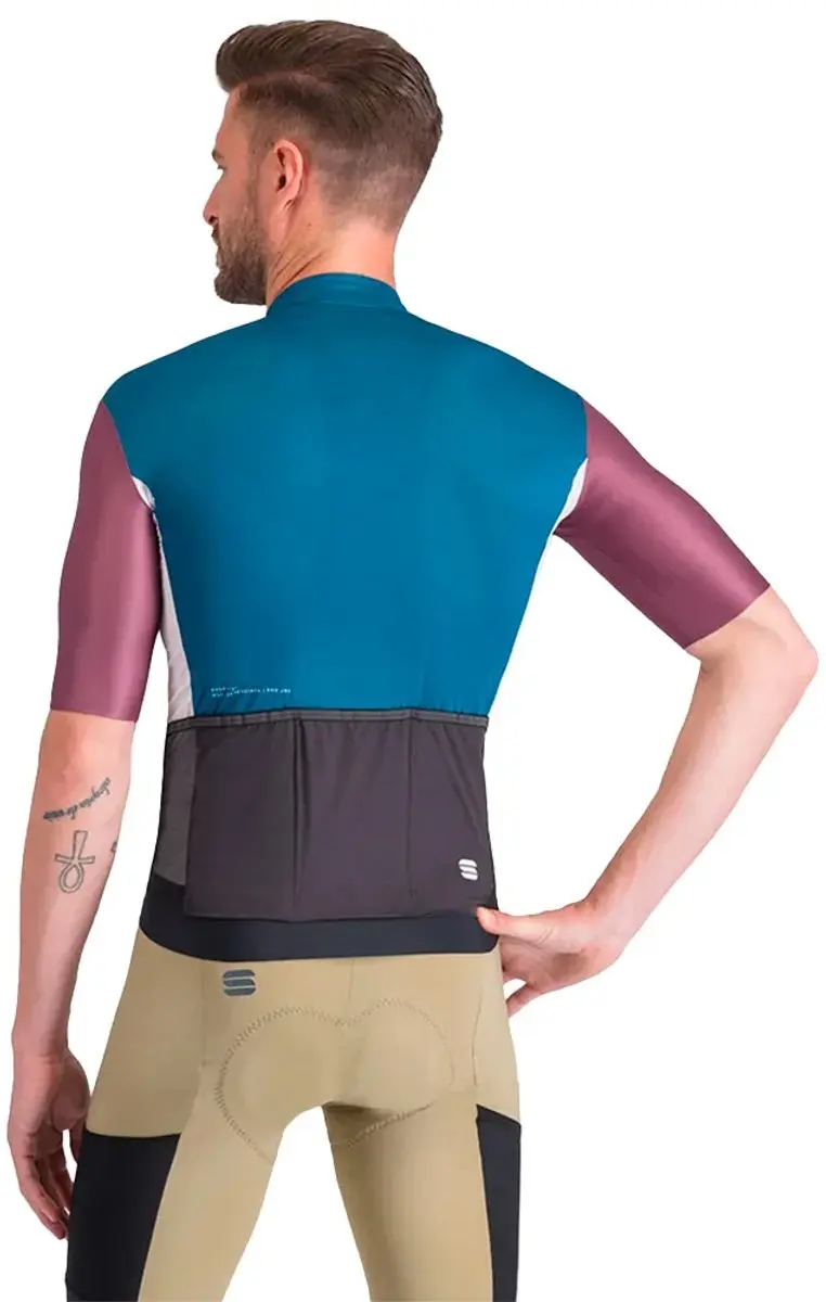 Sportful Supergiara Wielertrui M - Blauw - afbeelding 3 van 6
