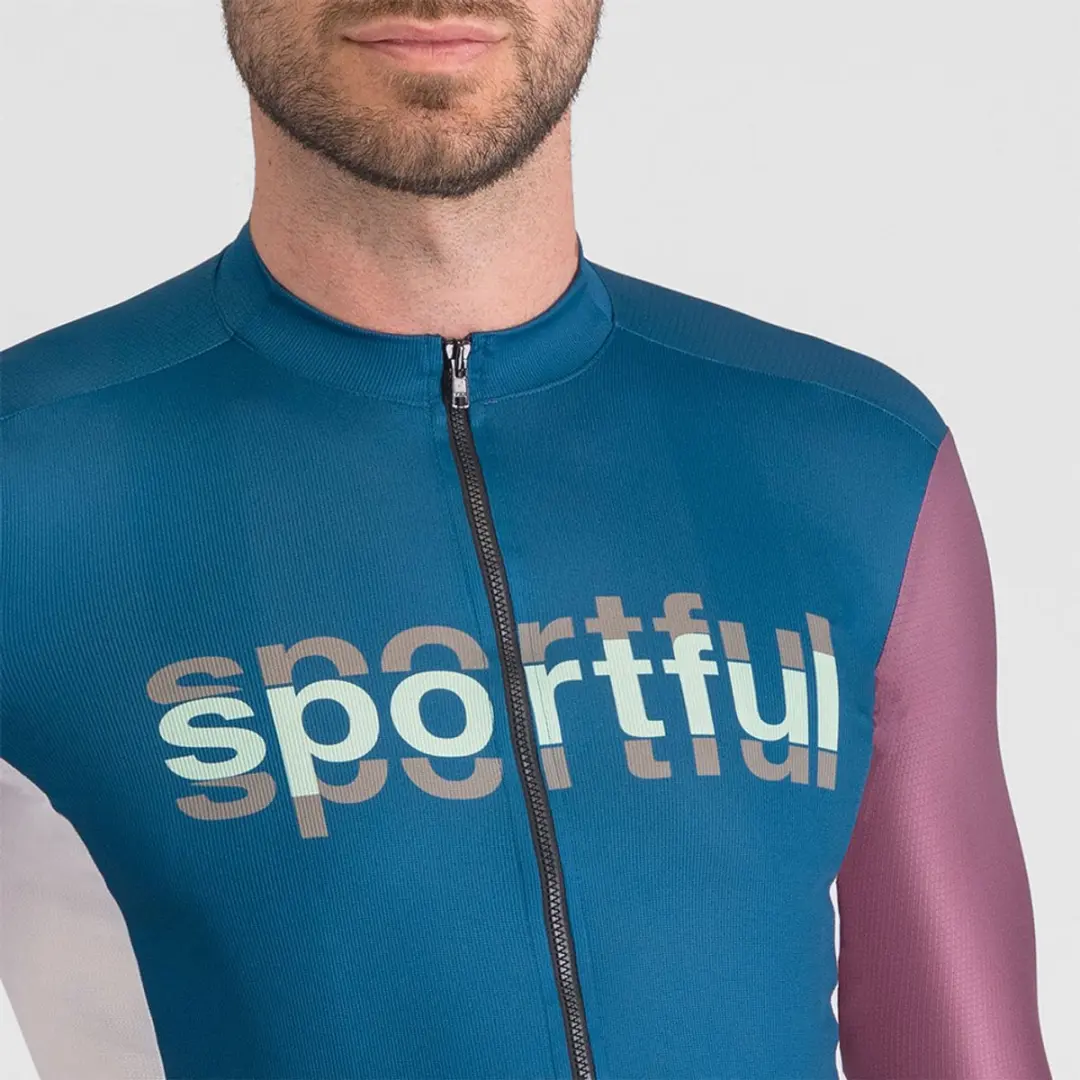 Sportful Supergiara Wielertrui M - Blauw - afbeelding 4 van 6