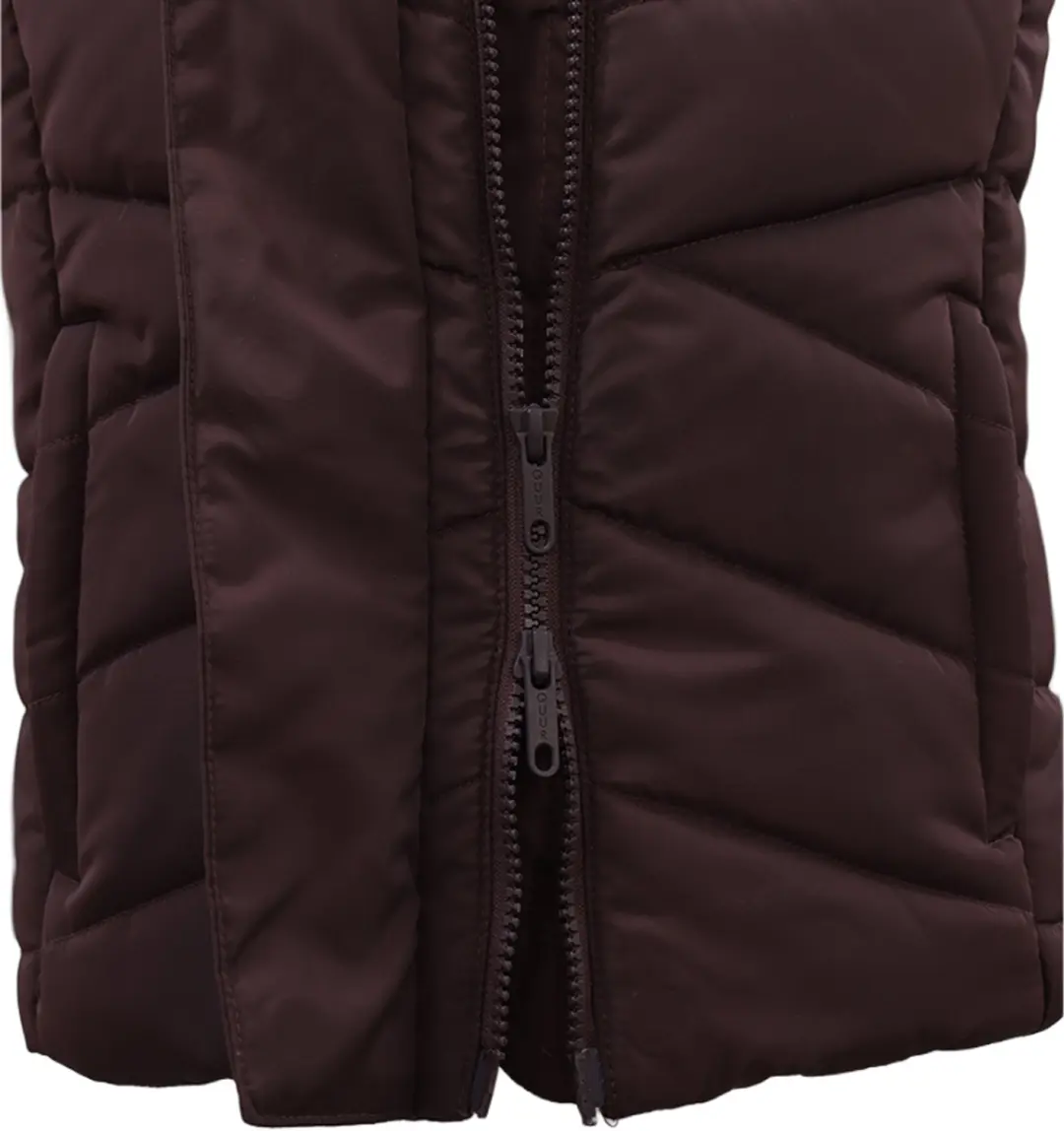 QUUR QMyra Kids Bodywarmer - 158-164 Bruin - afbeelding 3 van 6