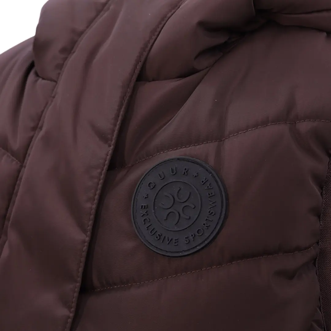 QUUR QMyra Kids Bodywarmer - 158-164 Bruin - afbeelding 2 van 6