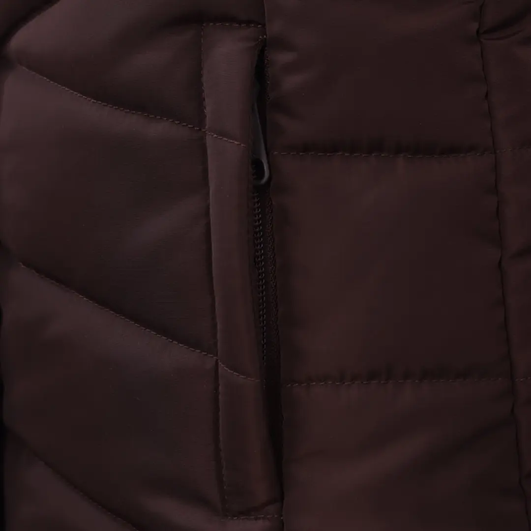 QUUR QMyra Kids Bodywarmer - 158-164 Bruin - afbeelding 6 van 6