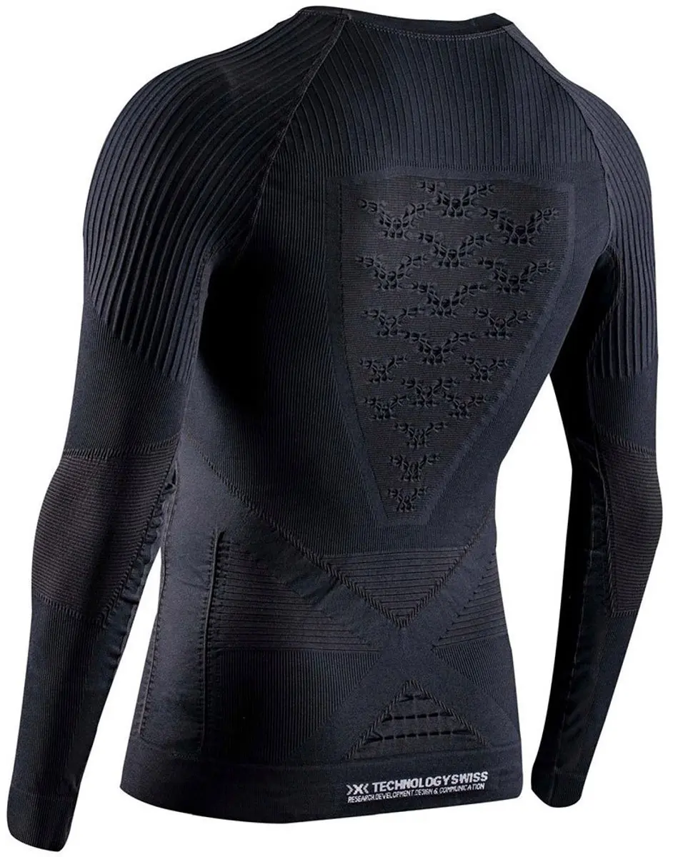 X-Bionic Energy Accumulator 4.0 Lange Mouwen - M - Zwart - afbeelding 2 van 6